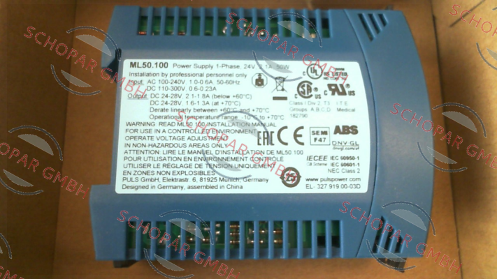 Puls-ML50.100 price