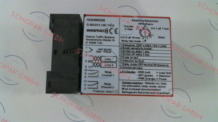 SWARCO-D.000.611.145 IG326W24S - 2 Ch. 24V, S-Int price