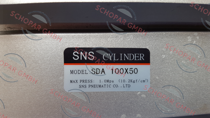SNS Pneumatic-SDA100X50  price