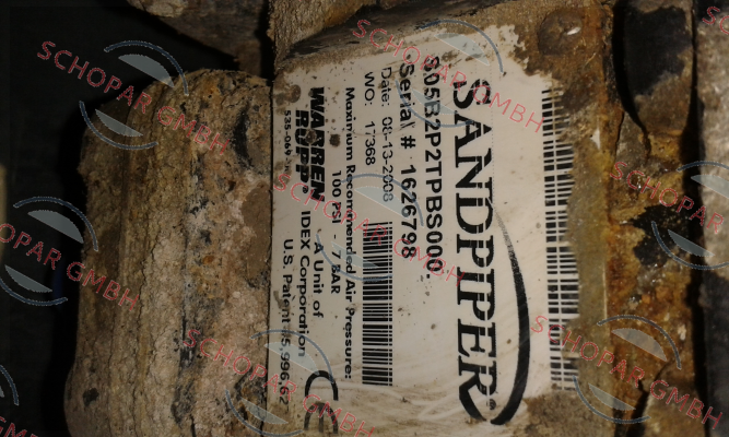 Sandpiper-S05B2P2TPBS000 price