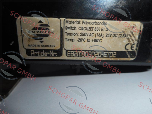Eurotec-EB2M803020-ET02 price