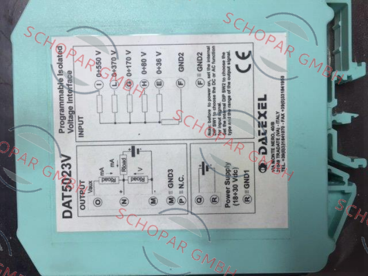 Datexel-DAT5023V price