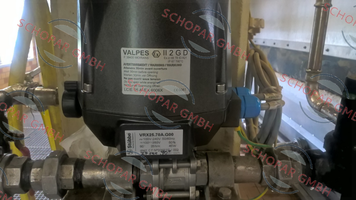 Valpes-Gear box for engine valve Typ  VRX25.70A.G 00  price