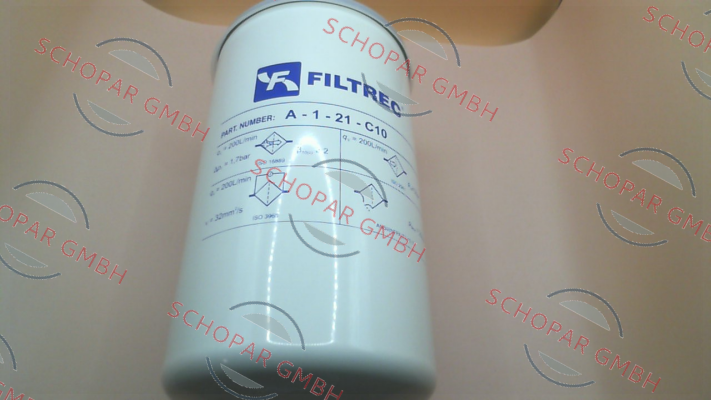 Filtrec-A121C10 price