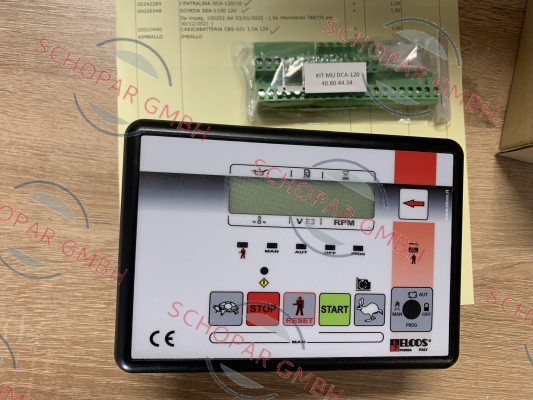 Elcos-DCA-120/10 (cod. 00242289) price