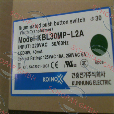 Koino-KBL30MP-L2A -11-G price