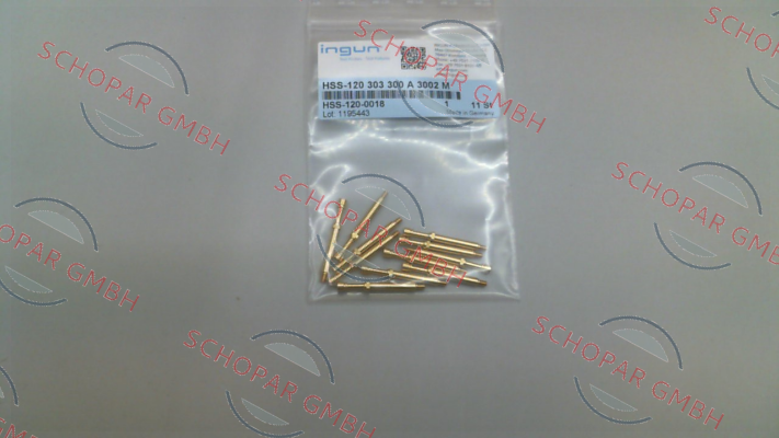 Ingun-HSS-120-0018 (HSS-120 303 300 A 3002 M) price