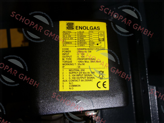 Enolgas-ISO 10 Nm / F03 / 9, SR 0-10 V  price