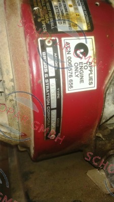 Briggs-Stratton-MODEL:118432, TYPE:013761, CODE:03120549  price