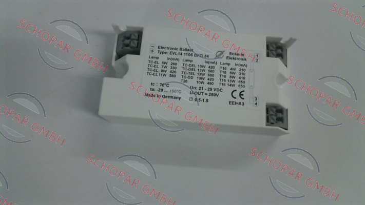 Eckerle-EVL 14 24V 1105 BF G24 price