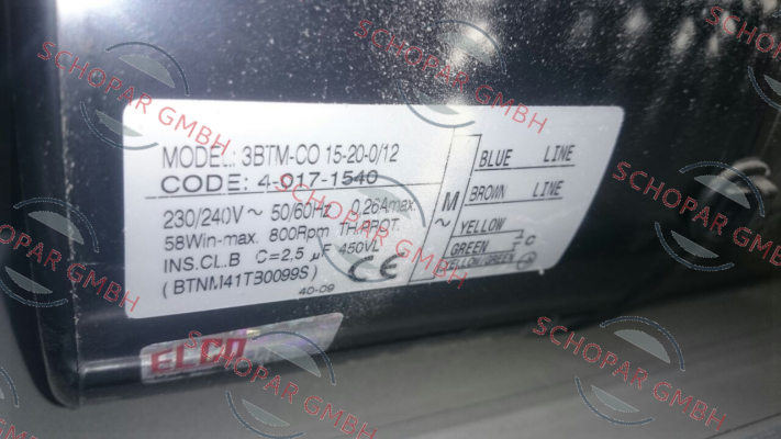 Elco-3BTM-CO 15-20-0/12 price