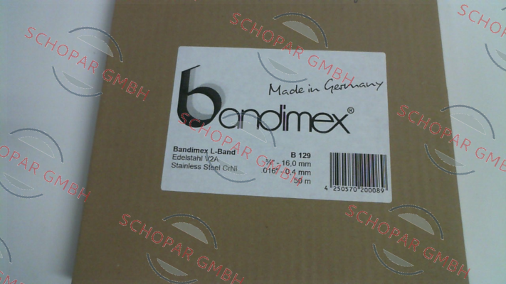 Bandimex-L-BAND B129 price