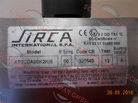 Sirca-AP02DA0BH2BIS  price