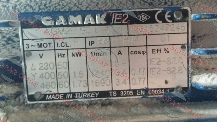 Gamak-AGM2E-90L/4-(B3-S)  price