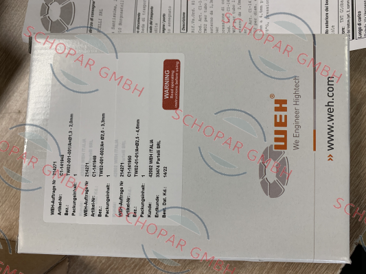 Weh-F-FE001-001 price