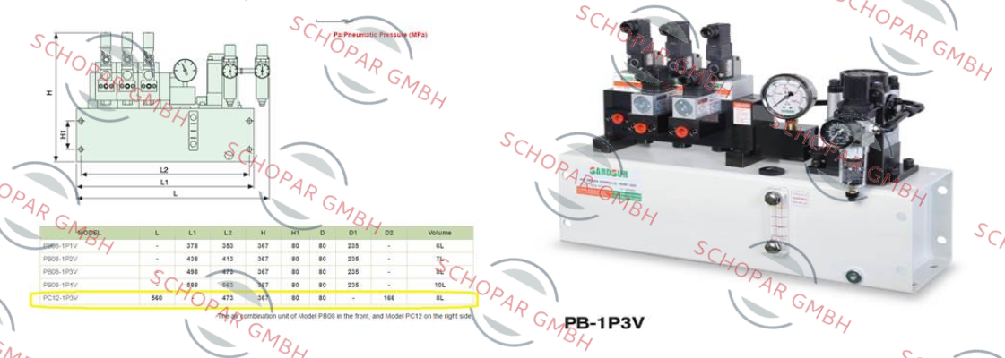 Sandsun-PB12-1P3V  price