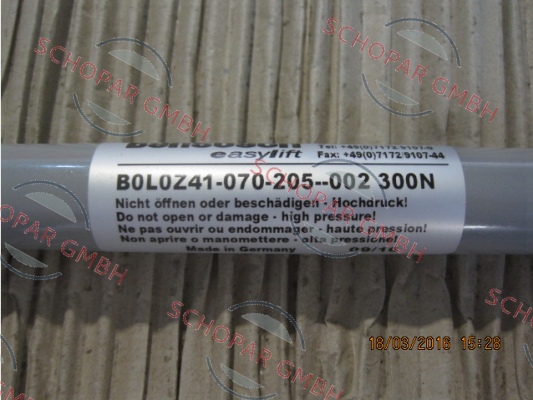 Bansbach-B0L0Z41-070-205-002/300N price