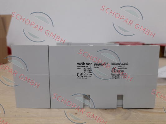 Wöhner-32642 price
