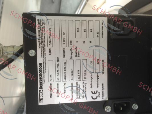 Combat (formerly Roberts Gordon)-Elektrode BH96/VRT  price