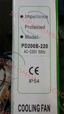 Salzer-PD200B-220-230V price
