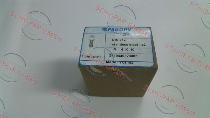 Fabory-51050.040.010 price