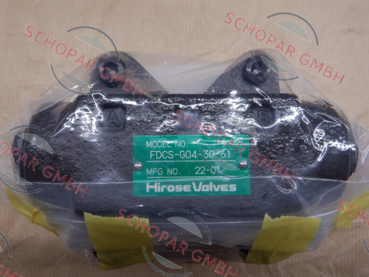 Hirose Valve-FDCS-G04-30-61 price