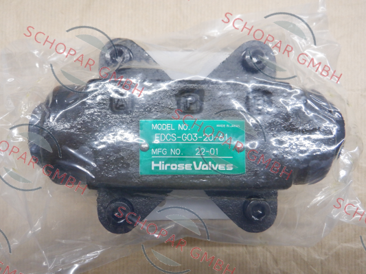 Hirose Valve-FDCS-G03-20-61 price