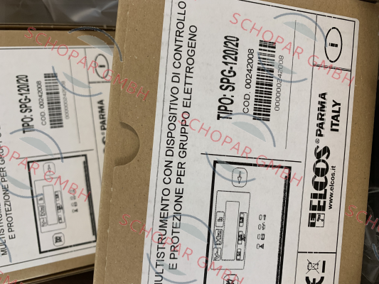 Elcos-SPG-120/20 (cod. 00242008) price