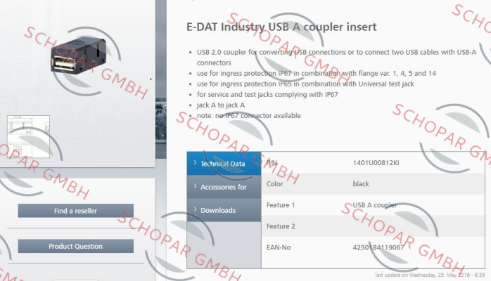 Metz Connect-1401U00812KI  price