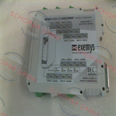 EXEMYS-SGW1-4B0-00-IA3- MMP price