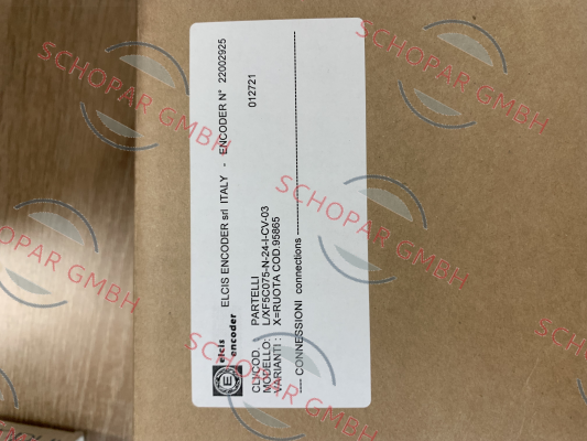 Elcis-L/XF5C075-N-24-I-CV-03 price