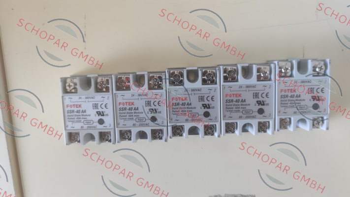Fotek-SSR-40AA price