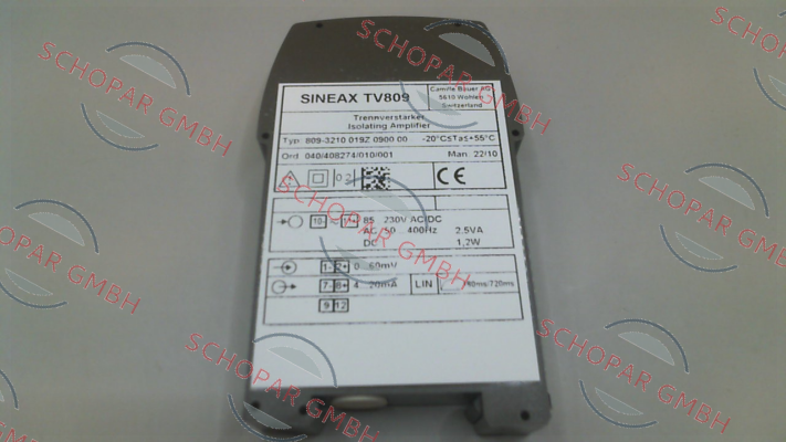 Gossen Metrawatt-Sineax TV 809 (85..230V DC/AC) price