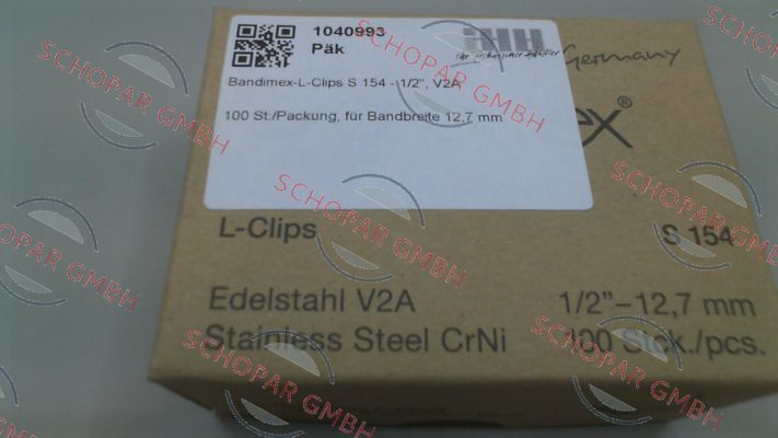 Bandimex-S 154 price