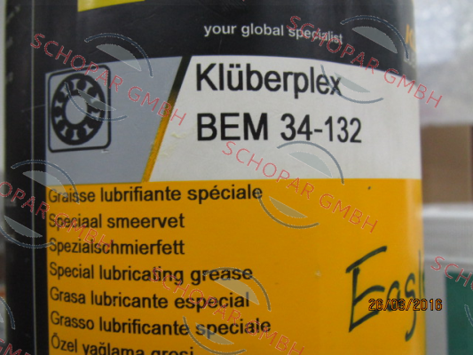 Kluber-BEM 34-132 price