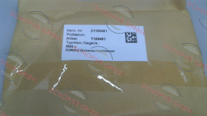 CORDIX-3003 c / T100461 price