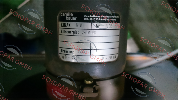 Camille Bauer-708-Kinax 3W2 price