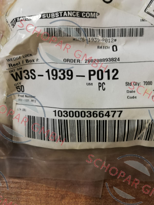 Deutsch (TE Connectivity)-W3S-1939-P012 price
