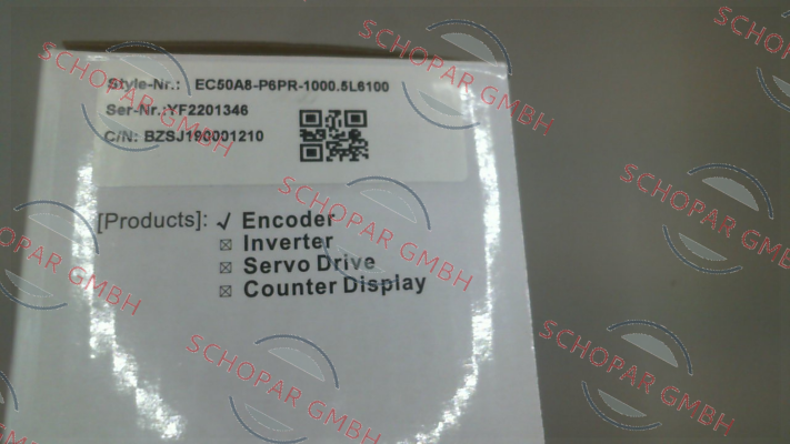 ELCO Industrie Automation-EC50A8-P6PR-1000.5L6100 price