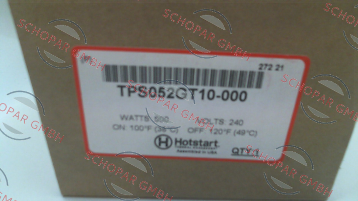 Hotstart-TPS052GT10-000 price