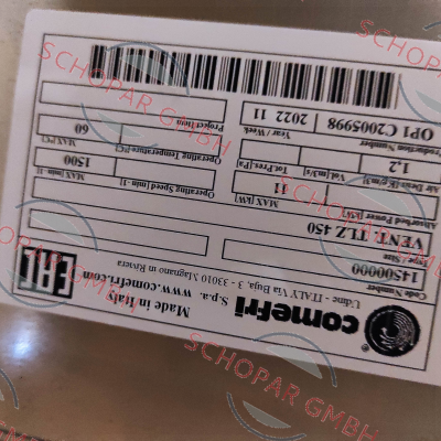 Comefri-TLZ 450 A / 14501000 price