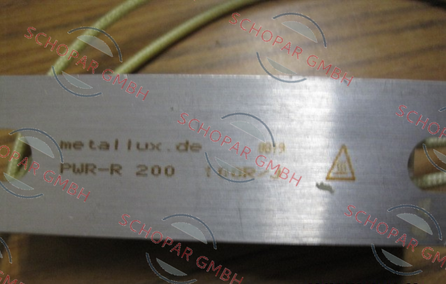 Metallux-PWR-R 200  100 Ohm  300 mm UL-c price