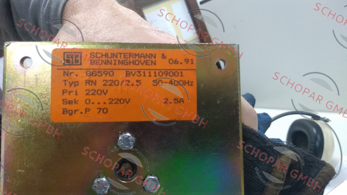 Schuntermann Elektroanlagenbau GmbH-311109002 price