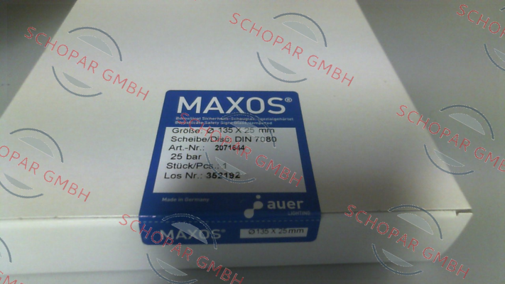 Maxos-A0200010135.000025.000000.00 price