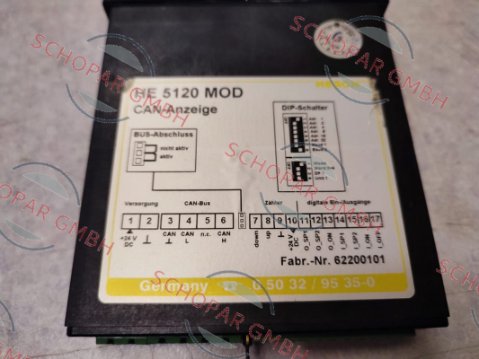 Hesch Automation-HE5120 /62200101 price