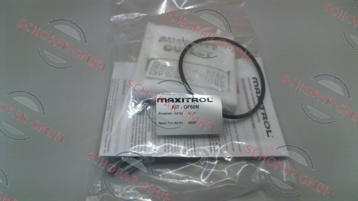 Maxitrol-kit GF 60 M price