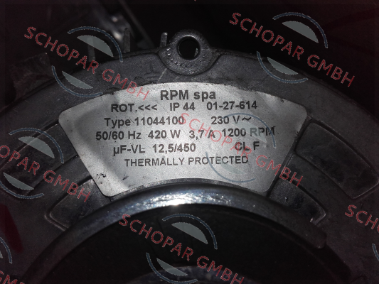 RPM - Motori elettrici-Type 11044100  OEM!!  price