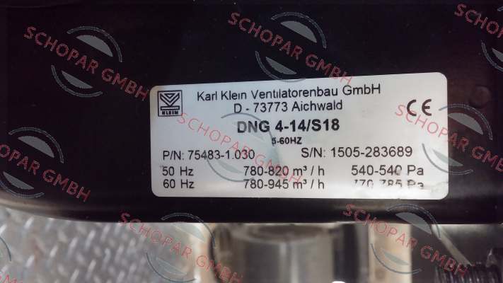 Karl Klein-DNG 4-14/WS  price