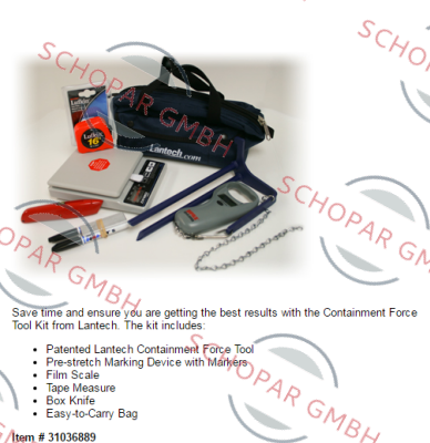 Lantech-31036889E price