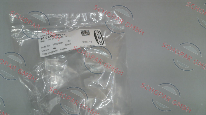 Schmalz-p/n: 10.01.06.00057, Type: FG 14 SI-55 N016 price